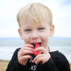 Ark Therapeutic - Chewable Necklace Textured Brick Stick Standard Red
