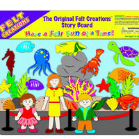 Felt Creations - Aquarium