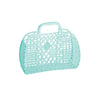 Sun Jellies - Retro Basket Small Mint
