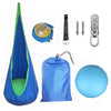 Kids Hanging Pod Hammock