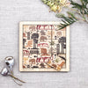 Buttonworks Australia - Coloured Australia Puzzle