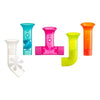 Boon - Pipes Building Bath Toy Orange