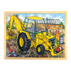 Bigjigs - Tray Puzzle Large 24 piece Digger