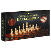 Cardinal Classics - Chess Checkers Backgammon