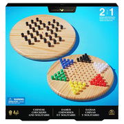 Cardinal Classics - Solitaire And Chinese Checkers