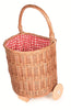 Egmont - Wicker Shopping Caddy
