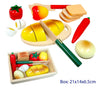 Fun Factory - Wooden Cutting Picnic Box