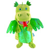 Fiesta Crafts - Hand Puppet Green Dragon
