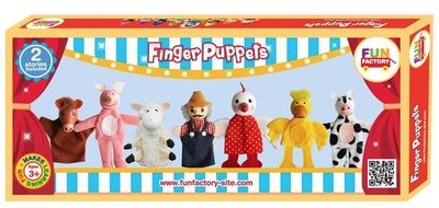 Fun Factory - Finger Puppets Old Macdonald