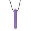 Ark Therapeutic - Chewable Necklace Krypto-Bite Gem XXT-Tough Lavender