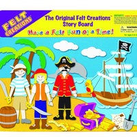 Felt Creations - Pirate Ship