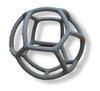 Jellystone Designs - Sensory Ball Soft Grey*