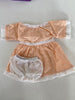 Dolls 4 Tibet - Dolls Clothes Small Short Sleeve Dress & Bloomers