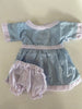 Dolls 4 Tibet - Dolls Clothes Small Short Sleeve Dress & Bloomers