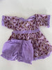 Dolls 4 Tibet - Dolls Clothes Small Short Sleeve Dress & Bloomers