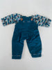 Dolls 4 Tibet - Dolls Clothes Large Long Top & Overalls
