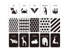 Mieredu - Flash Cards Black & White