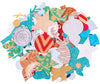 Zart - Handmade Pattern Paper Christmas Shapes