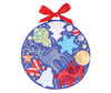 Zart - Handmade Pattern Paper Christmas Shapes