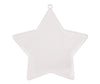 Zart - Plastic Star Shape 10 Piece*