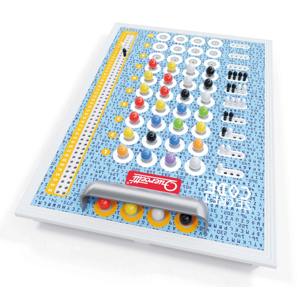 Quercetti Secret Code Game Little Wishes Toys Gifts quercetti-secret-code-game-little-wishes-toys-gifts