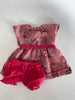 Dolls 4 Tibet - Dolls Clothes Small Sleeveless Dress & Bloomers