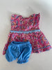 Dolls 4 Tibet - Dolls Clothes Small Sleeveless Dress & Bloomers