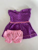 Dolls 4 Tibet - Dolls Clothes Small Sleeveless Dress & Bloomers