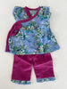 Dolls 4 Tibet - Dolls Clothes Large Short Sleeve Top & Pants