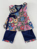 Dolls 4 Tibet - Dolls Clothes Large Short Sleeve Top & Pants