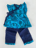 Dolls 4 Tibet - Dolls Clothes Large Short Sleeve Top & Pants