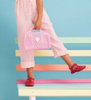 Sun Jellies - Retro Basket Small Bubblegum