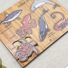 Buttonworks Australia - Ocean Creatures Puzzle