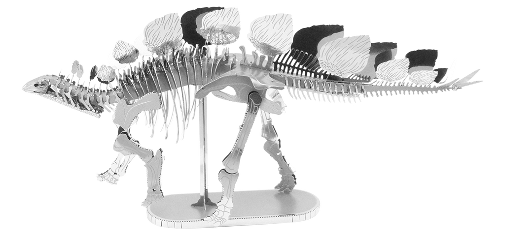 Metal Earth - Dinosaur Skeleton Stegosaurus