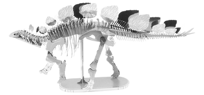 Metal Earth - Dinosaur Skeleton Stegosaurus