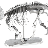 Metal Earth - Dinosaur Skeleton Triceratops