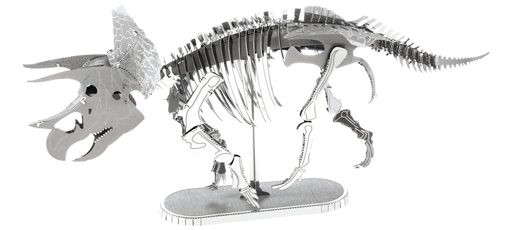 Metal Earth - Dinosaur Skeleton Triceratops