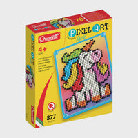 Quercetti - Pixel Art Basic 877 piece