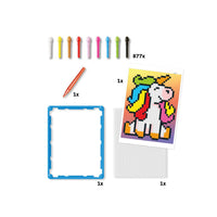 Quercetti - Pixel Art Basic 877 piece