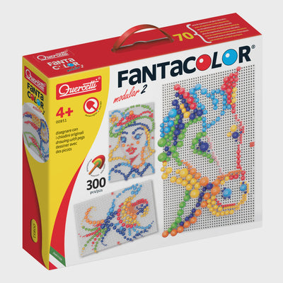 Quercetti - FantaColor Modular 300 piece