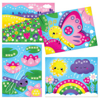 Quercetti - FantaColor Cards Nature 180 piece