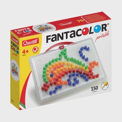 Quercetti - FantaColor Portable 150 piece