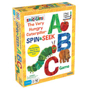 Briarpatch - World of Eric Carle The Very Hungry Caterpillar Spin & Seek ABC Game