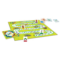 Briarpatch - World of Eric Carle The Very Hungry Caterpillar Spin & Seek ABC Game