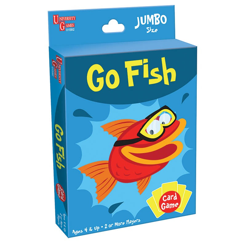 University Games - Go Fish Card Game