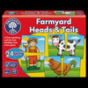 Orchard Toys - Farmyard Heads & Tails