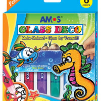 Amos - Glass Deco 6 Colours 10.5ml