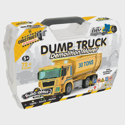 Construct It - Build-ables Plus Dump Truck