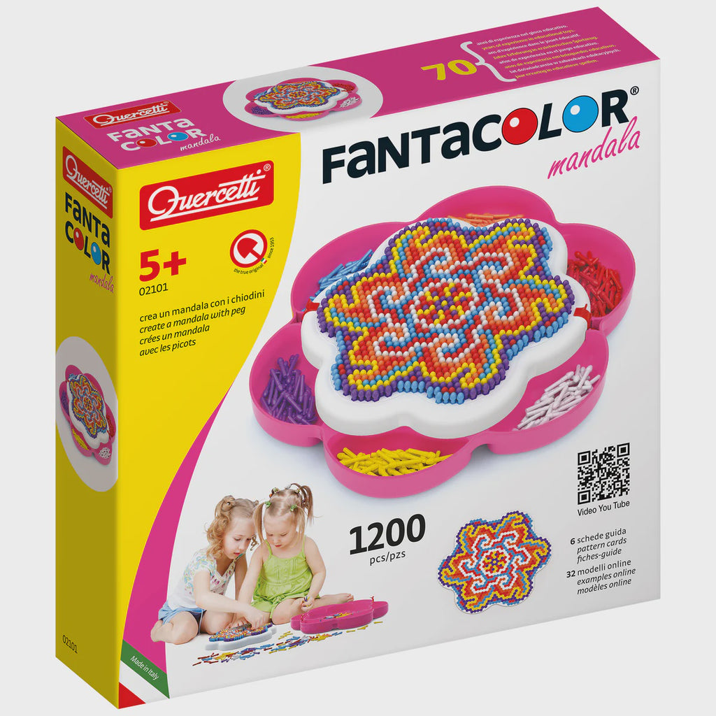 Quercetti - FantaColor Mandala 1200 piece