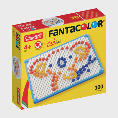 Quercetti - FantaColor 100 piece